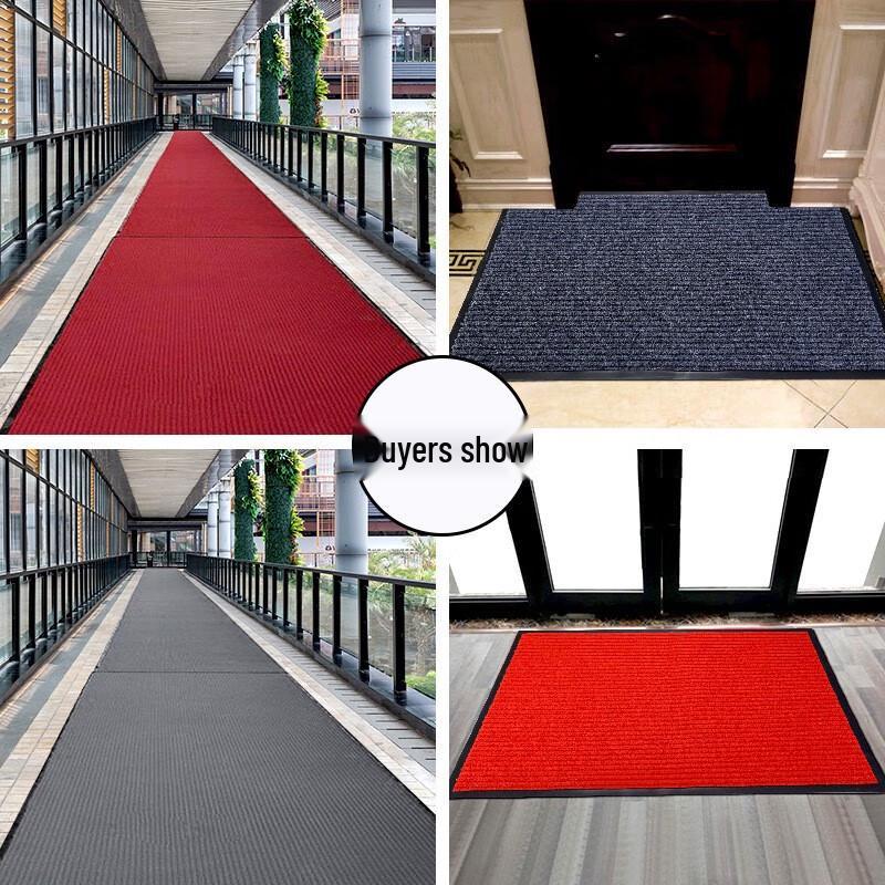 Weibada Double Stripe Entrance Mat & Runner