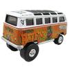 Johnny Lightning 164 Rat Fink 1965 VW Samba Bus Zinger - SUPERCON Exclusive - Rat Fink Miniature Car