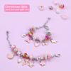 67pcs Pink Series Beaded Jewelry Making Supplies Jewelry Bracelet Making Kit, Beaded Jewelry Making, Birthday Pink Craft Gifts