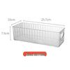 Transparent Striped Kitchen Storage Box Set