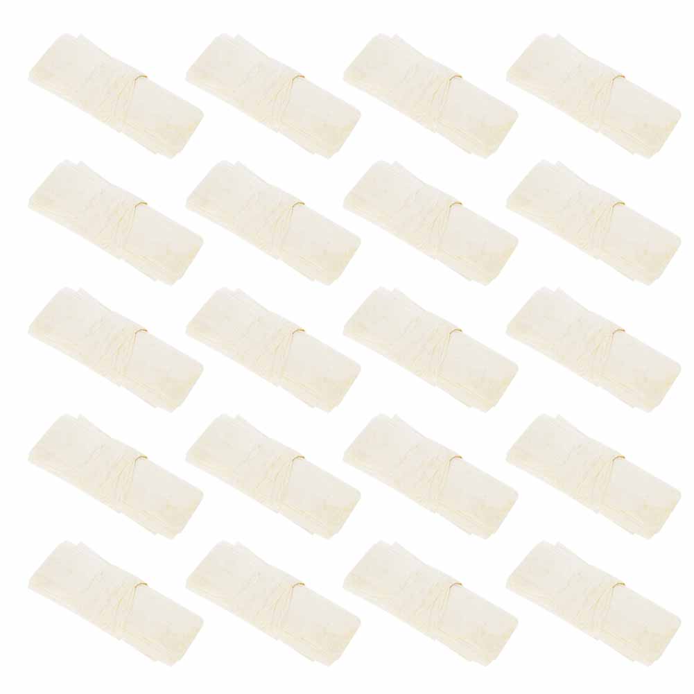 20 szt. Domowe jadalne suszenie osłonki na kiełbasę akcesoria do maszyny do robienia kiełbasy