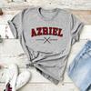 Azriel Shadowsinger ACOTAR T Shirt Rhysand Tshirt Women T-shirts Short Sleeve Terrasen Tee SJM Merch Shirt Bookish Gift