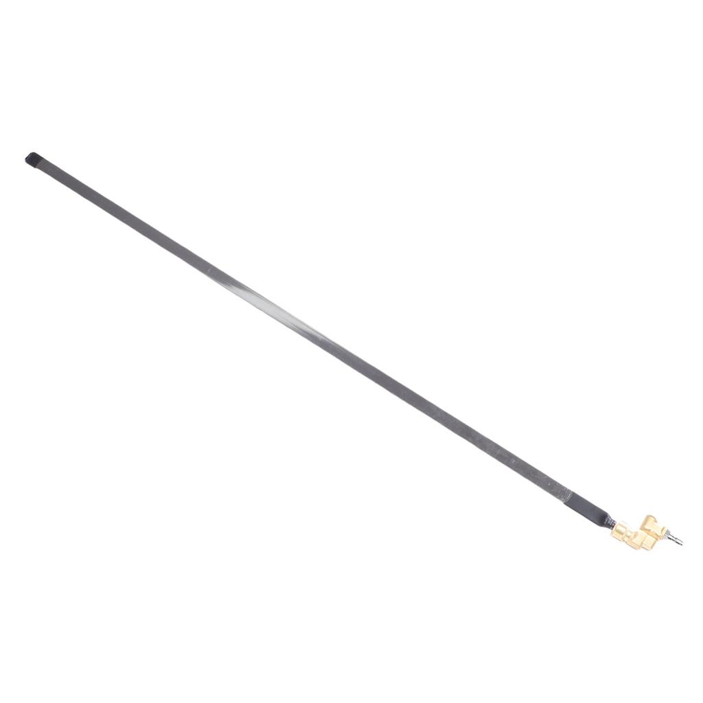 Car Radiator Pressure Washer Wand 39in Dual Use Cleaner Air Pump Flush Truck Power Cleaning Tools with 6 Nozzle Heads