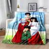 3D Inuyasha Cartoon Printed blankets Picnic blanket Warm Flannel blankets Home bed linings blankets for beds Birthday Gift