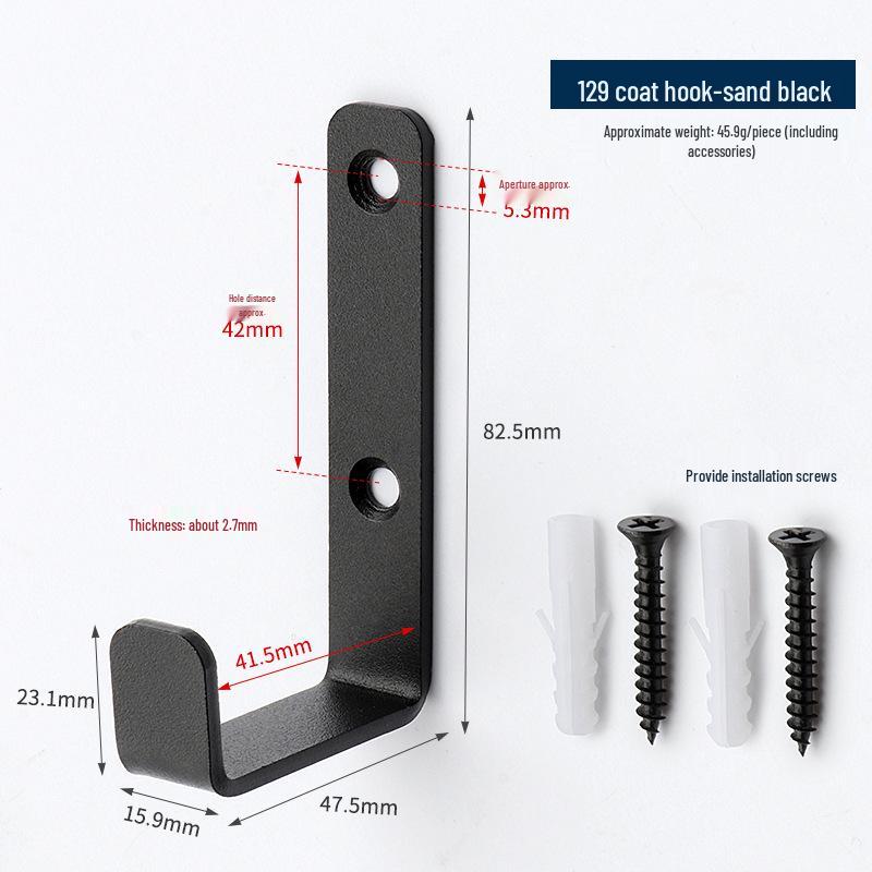 Wall-Mounted Surfboard, Bodyboard & Skateboard Metal Hanger Bracket