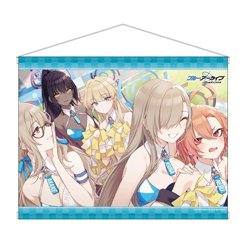 

blue archive -Blue Archive- Original B2 tapestry 3.5th Anniversary POP UP STORE/C&C