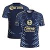 Nuova Maglia Club America Autunno 2026 per Uomo e Donna, Maglietta Traspirante per Sport Casual e T-shirt.