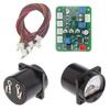 Precise Display Reliable Sound Meter Set VU Meter Driver Board VU Meter Set