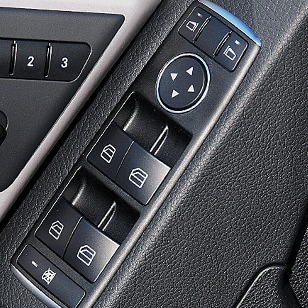 Car Master Power Window Switch 2049058202 Front Side Master Power Window Switch for Mercedes-Benz C E GLK Class W204 X204 W212