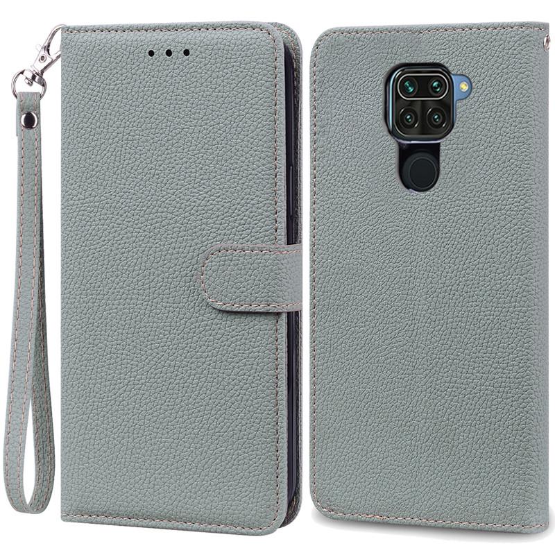For Redmi Note 9 Case Soft TPU Leather Wallet Phone Case For Xiaomi Redmi Note 9 Note9 Case Flip Fundas For Redmi Note 9 Cover