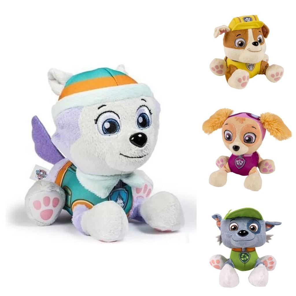 Adorable Paw Patrol Plush Toys Featuring Ryder Marshall Rubble Chase Rocky Zuma Skye