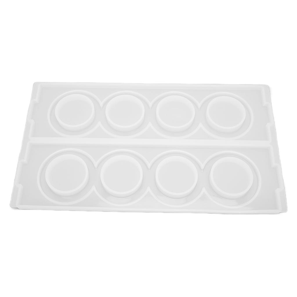 Coffee Capsule Rack Silicone Mold Soft Flexible Durable Capsules Storage Holders Molds for Home Kitchen