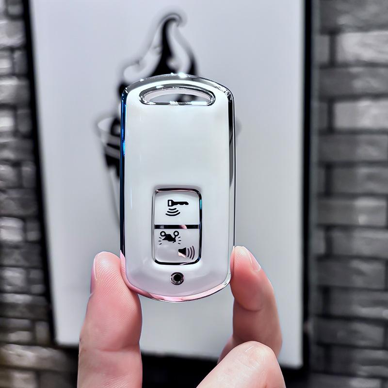 TPU Car Remote Key Case Cover Protect Shell Fob For Honda X ADV SH 300 150 125 Forza 300 125 PCX150 2018 Motorcycle Scooter