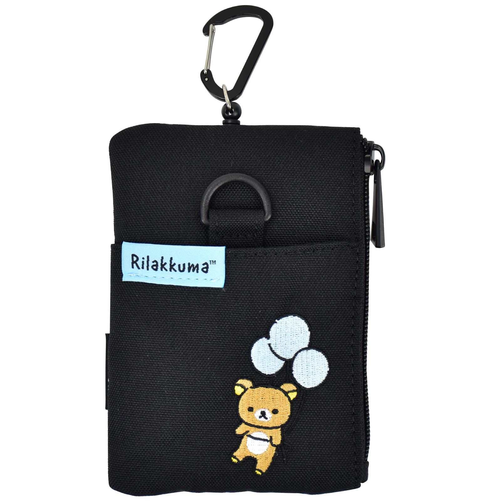 

Pass commuter pass reel accessory key character black [Marimo Craft] case, case, pouch, case, carabiner, case, women s, men s, commuting, school,