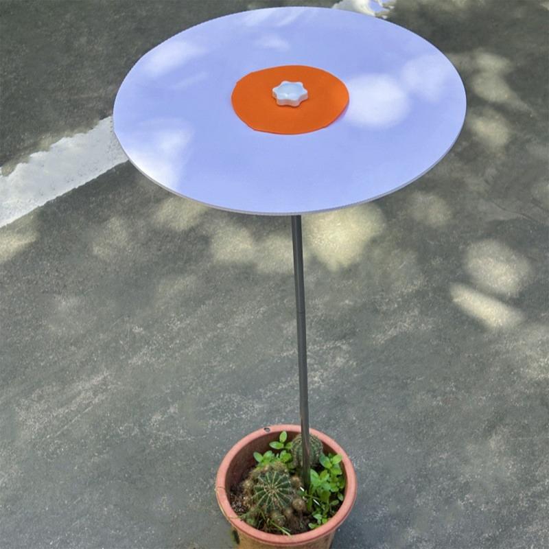 

Plant Sunshade Sunblocks Shade UV Resistant Sunblock Waterproof Reusable Garden Shade Disk Umbrella For Vegetable Potted Flower CN