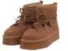 Women' Leather Ankle Boots - Solo Soprani Couture - Ssw521P72/01 Stones 37