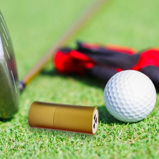 Voděodolný rychleschnoucí razítko na golfový míček Nástroj pro značení golfových míčků Přenosné pro identifikaci míčků