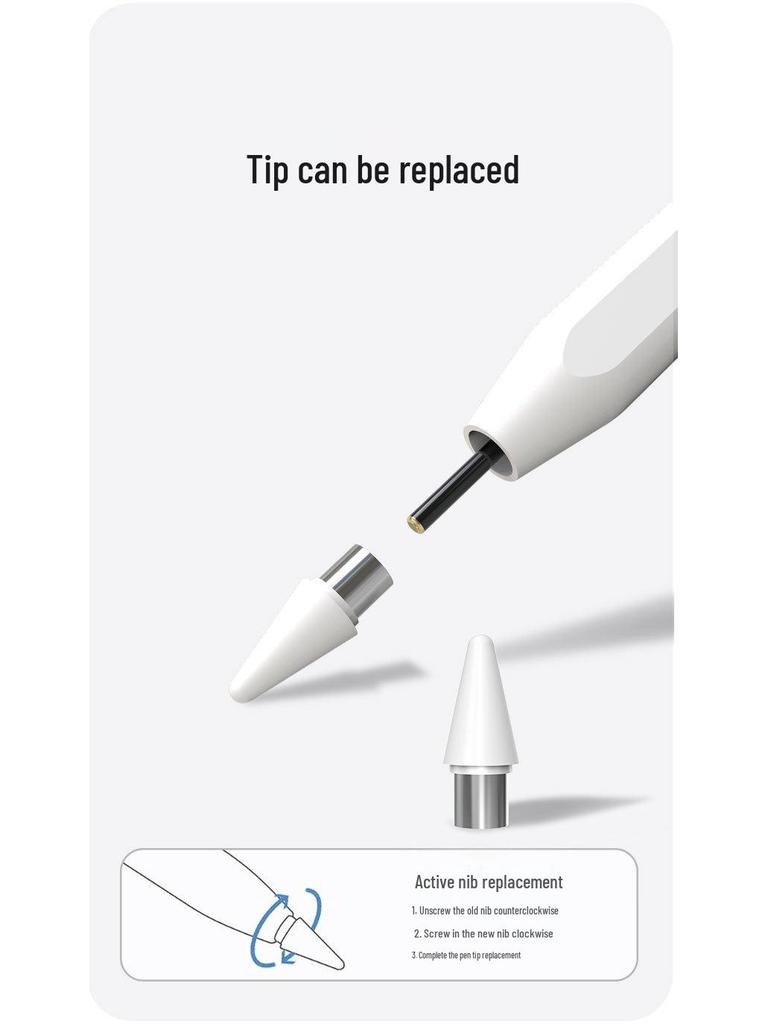 Universal Capacitive Stylus for Touchscreens: Huawei, Apple, Tablets, Phones, iPad Pencil