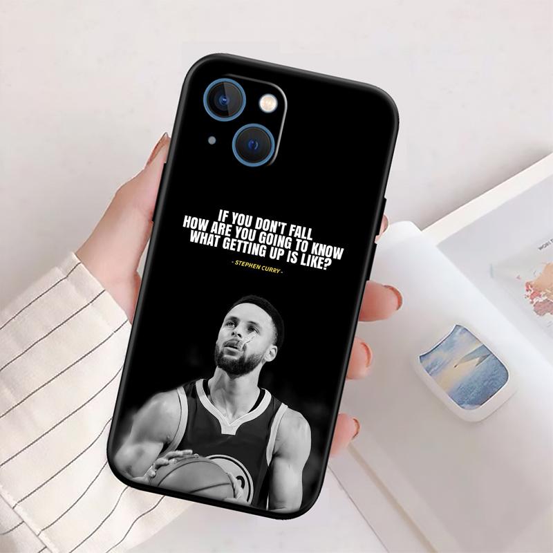 C-Curry Basketball star New High-End Shell Phone Case for Redmi Note 8 9 Pro Max 9S 9T 9C NFC 8T 8A 10A A4