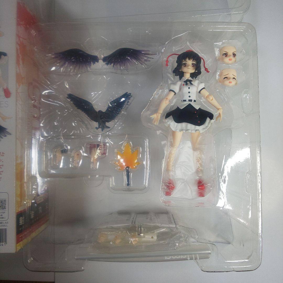 

[USED] figma 090 Shameimaru Fumi (Touhou Project)