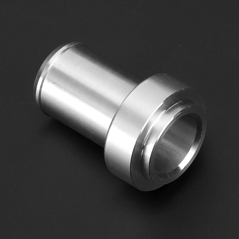 3/4in Aluminum Alloy Hose Barb Nipple Fitting Bung Connector for Fuel Oil Gas