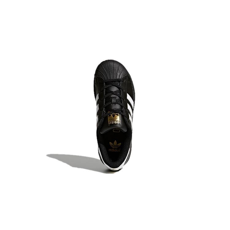 (PS) adidas Superstar C 'Core Black' Kids' BA8379