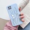 Weiche Hülle für Samsung Galaxy A22 A22S 5G Handyhülle Niedliche Blumen Schmetterling Fundas TPU Hülle für Samsung A22 A 22S Stoßstangen Hüllen