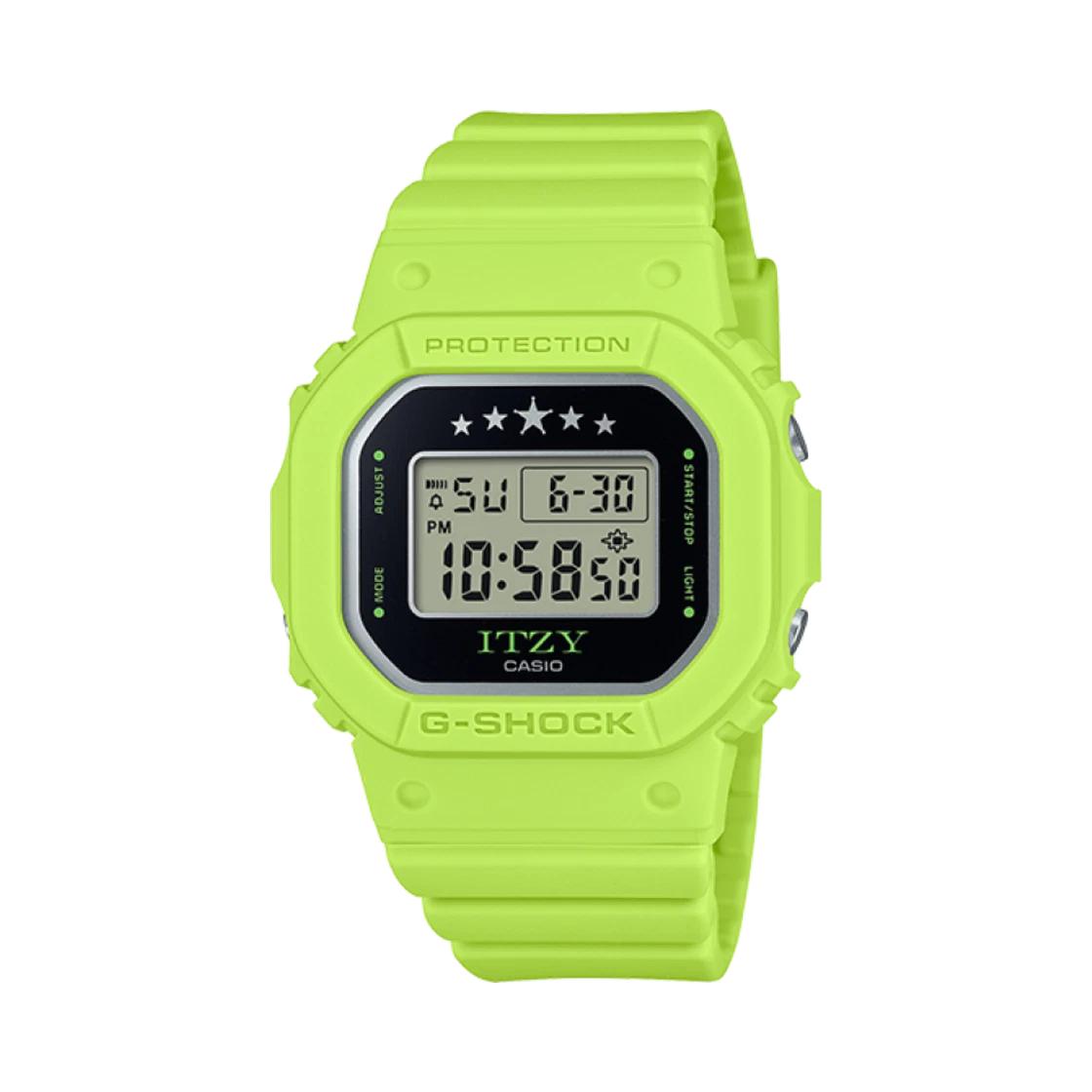 Casio G-Shock x Itzy GMD-S5610IT-3DR Лайм ONE SIZE