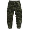 Pantaloni da jogging da uomo mimetici stile militare 2026: Pantaloni da Lavoro Multitasche con Zip