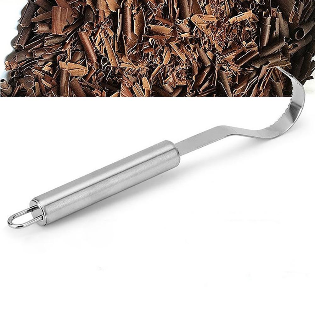 Stainless Steel Cheese Cutter Long Handle Cheese Chocolate Grater Cutting Tool