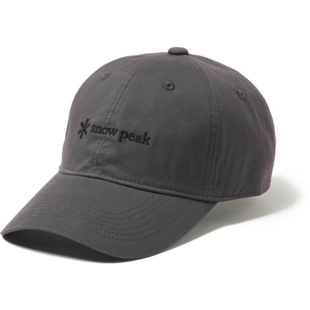Snow Peak New Standard Logo Cap Charcoal Nsd Ac 25au00111013