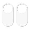 2Pcs For Xiaomi Redmi Pad 2 Camera Lens Protector 3D Arc Edge Anti-Scratch Tempered Glass Lens Film