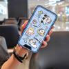 Back Cover Dirt-resistant Phone Case For Blackview BV6600 Cartoon Shockproof Soft case Anti-dust Cover Fashion Design