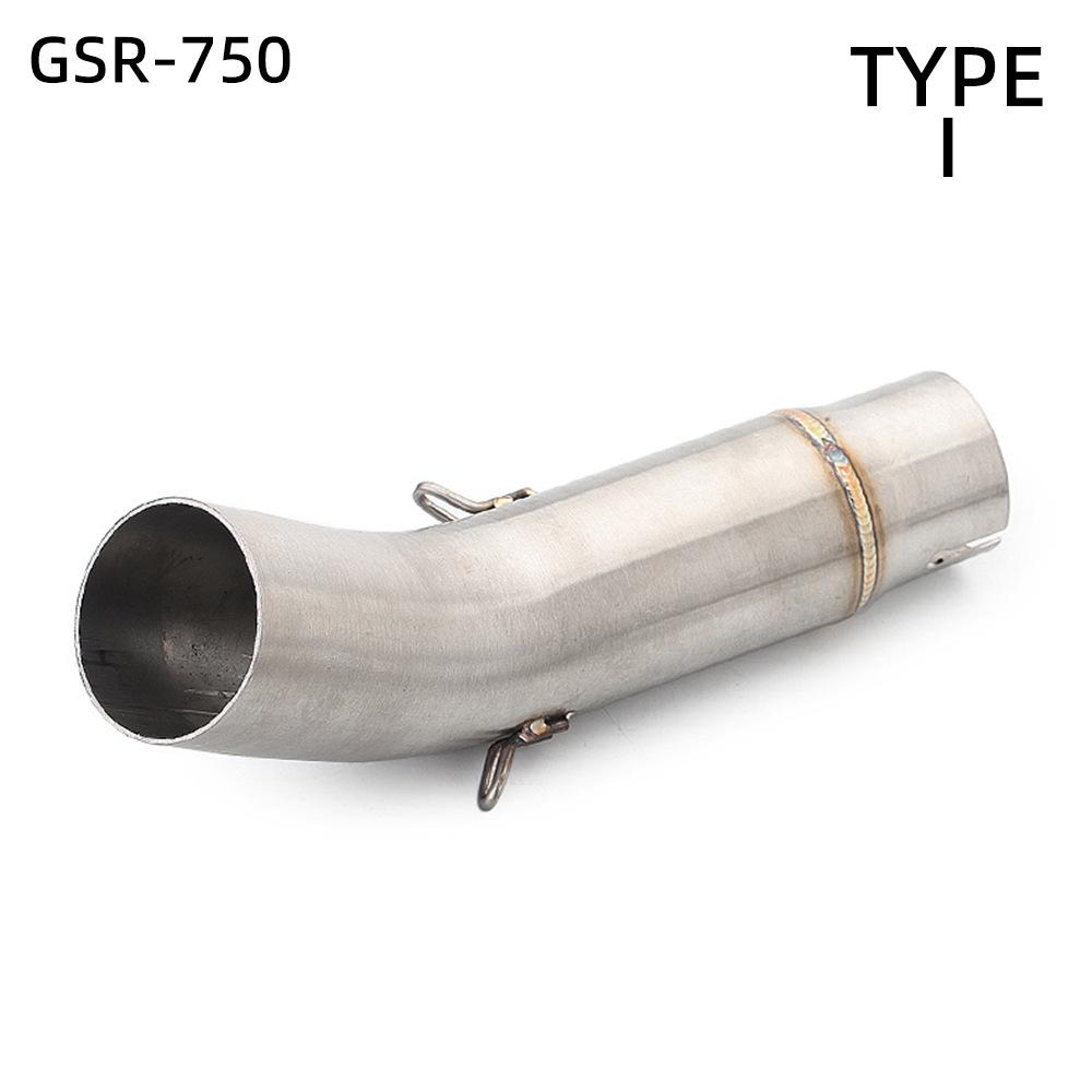 Stainless Steel Mid-Pipe Bend for GSXR600/750/1000 RK5-K9 Modification
