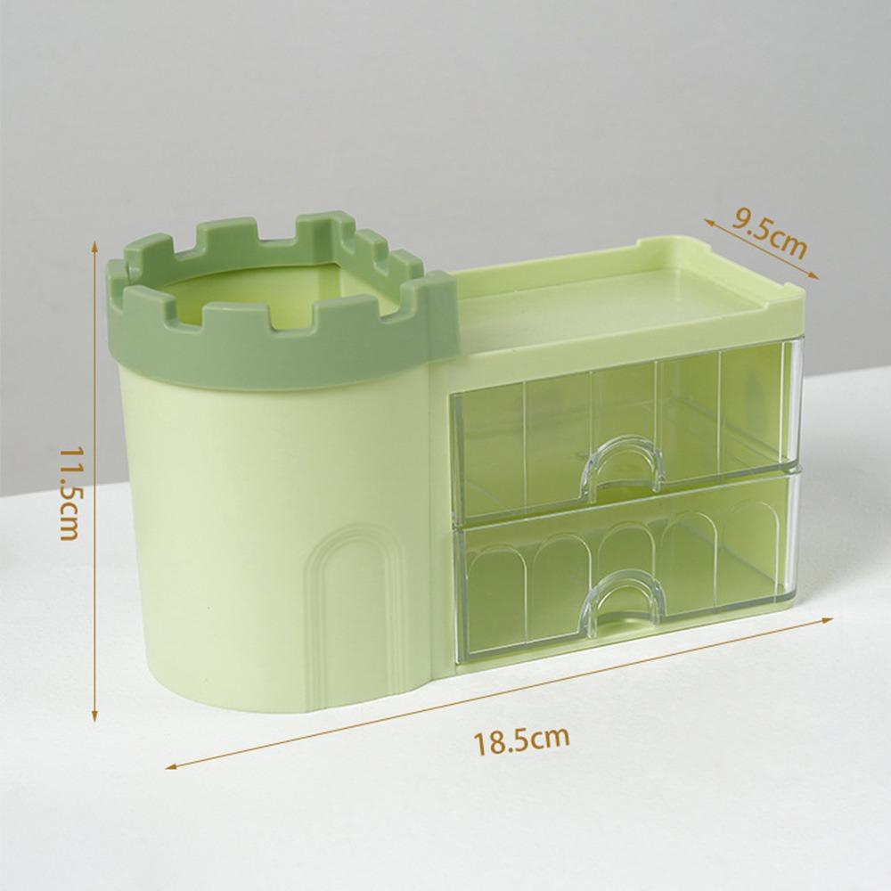 

Пластиковый ящик для хранения, контейнер для ручек, высококачественное ведро для хранения канцелярских принадлежностей, подарок для студентов