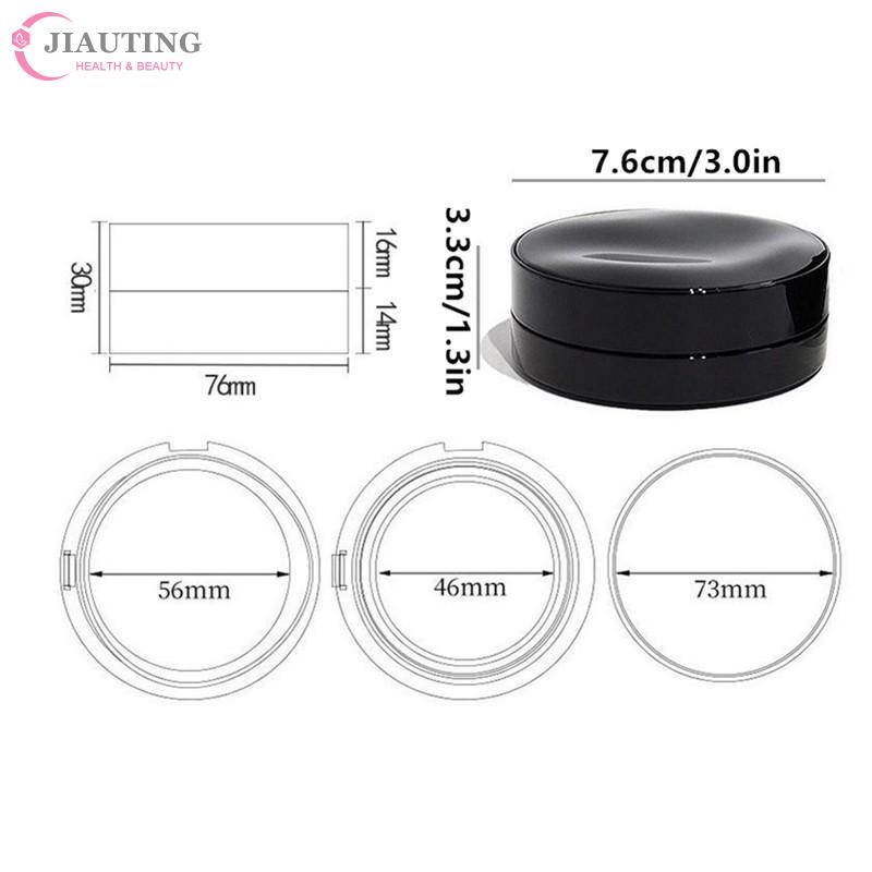 13g Empty Air Cushion Puff Box Portable Cosmetic Makeup Case Container With Powder Sponge Mirror For BB Cream Foundation