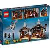 LEGO Harry Potter Hagrids Hütte und Seidenschnabels Rettung 75947 Bausteine Spielzeug für Jungen