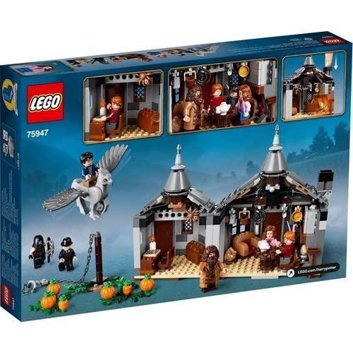 LEGO Harry Potter Hagrids Hütte und Seidenschnabels Rettung 75947 Bausteine Spielzeug für Jungen