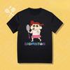 New Crayon Shinchan Badminton Sports Couple Cultural Shirts for Men and Women Breathable Casual Training Tops
