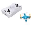 Mini Drone Beginner Friendly RC Quadcopter Toy with Remote Control LED Light Altitude Hold