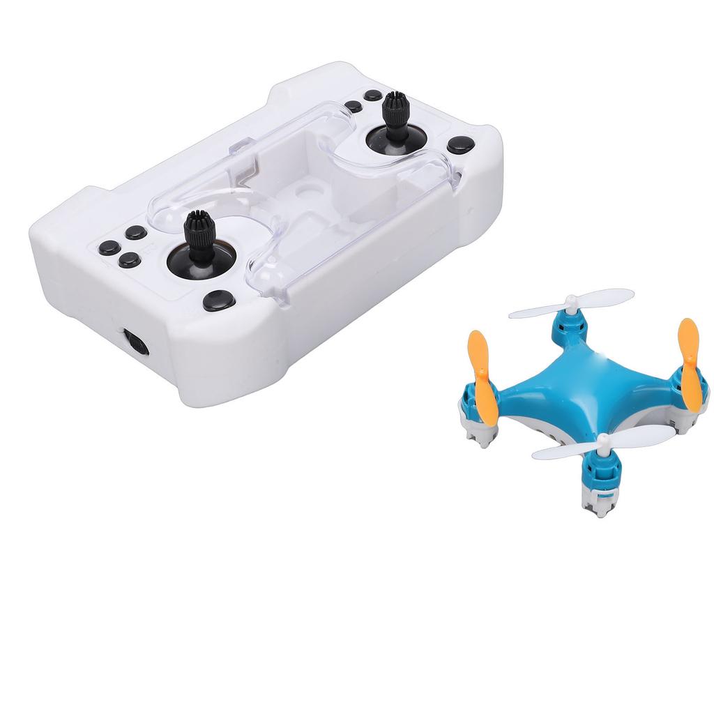 Mini Drone Beginner Friendly RC Quadcopter Toy with Remote Control LED Light Altitude Hold