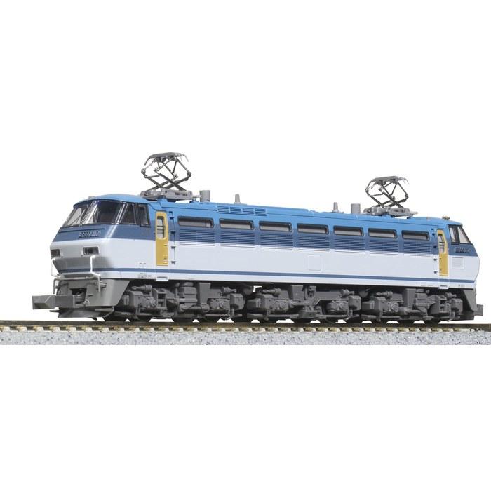 KATO N Gauge EF66 100 Series 3046-1 Railway Model Electric Locomotive Blue