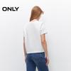 ONLY Women's 2025 Summer Embroidered T-shirt