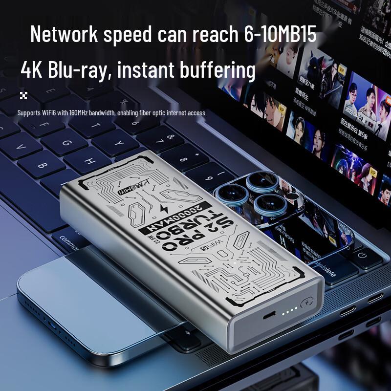 Shangzan Portable Wi-Fi 6 Mobile Hotspot