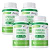 Organic Spirulina Capsules, Chlorella Supplement, 1800 Mg, Energy Booster, Immune System Booster
