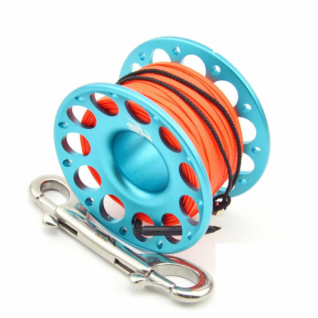 Tauchen Doppelhaken – Bojenleinen Schnellverschlussvorrichtung für Unterwassersicherheit & Ausrüstungsbefestigung