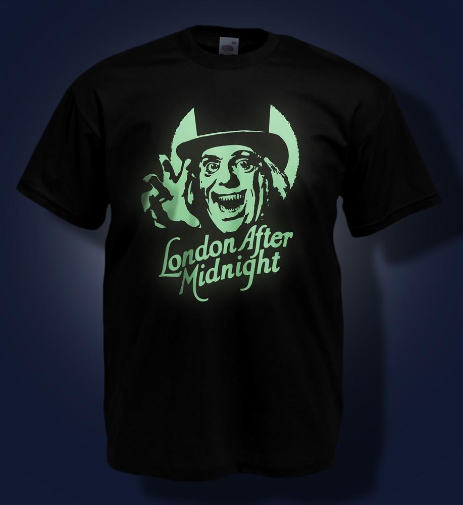 

Halloween T-shirt Glow in the Dark - London After Midnight - Horror - Lon Chaney 2XL