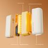 Rechargeable Hand Warmer Split Design Compact Portable Rechargeable For On-the-Go Comfort Office Desk Daily Commute Comfort