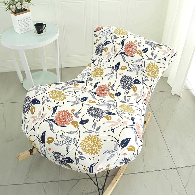 Universal Rocking Chair Recliner Cover Elastic All-inclusive Lazy Boy Seat Cover Living Room Anti-Dust Lobster Chair Cover