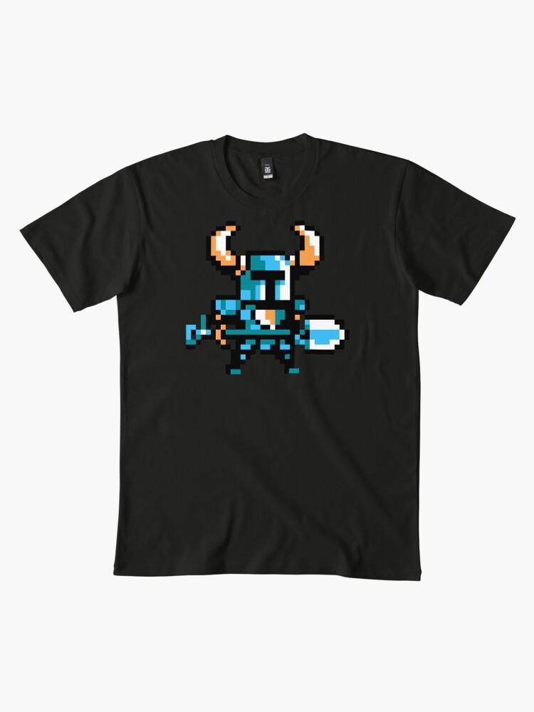 Shovel Knight Shovel Knight Sprite Premium T-Shirt